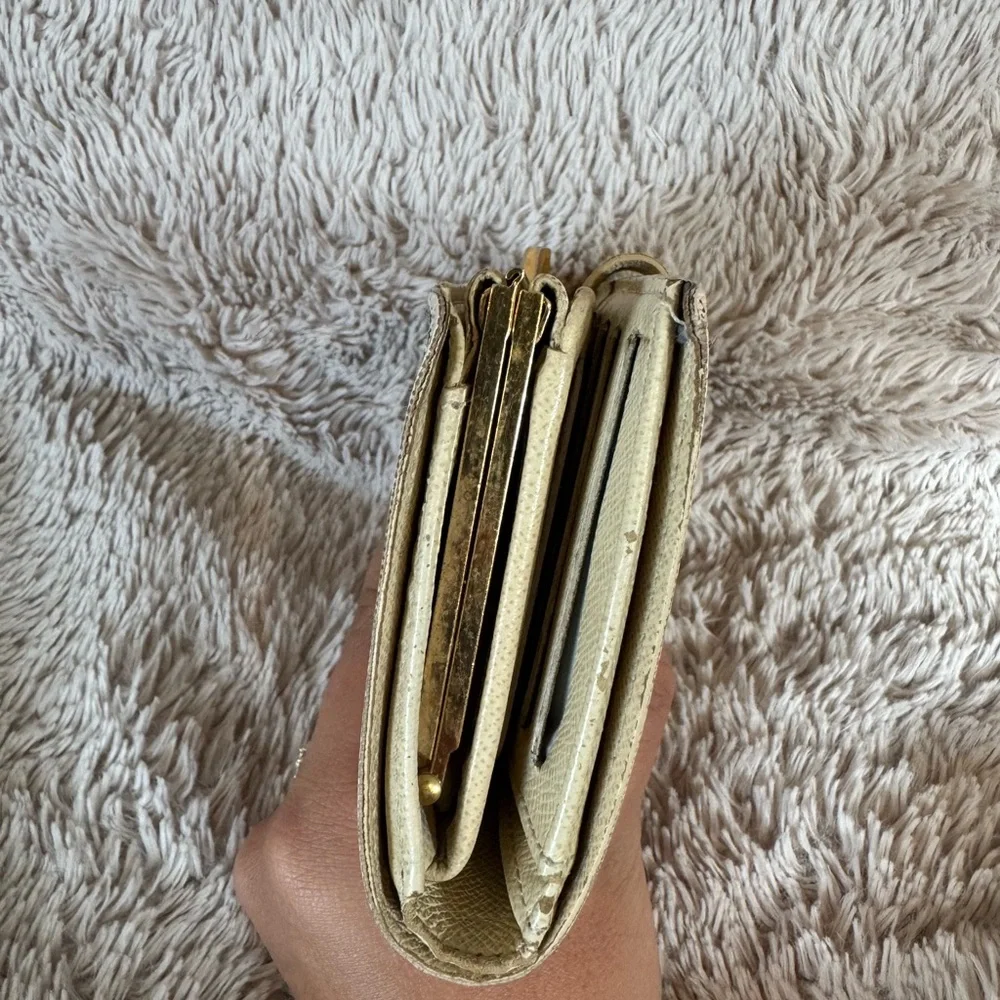 Louis Vuitton Damier Azur Portefeuille Viennois Bifold Wallet